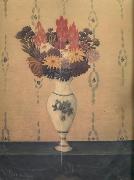 Henri Rousseau Bouquet of Flowers oil